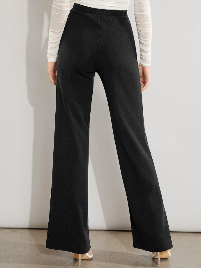 Women's High Waist Wide Leg Dress Pants